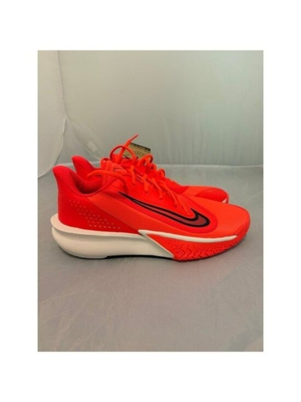 Nike Precision 7 bright crimson basketball shoes women’s size 10.5 HJ9153 600